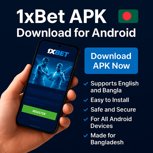 1xBet APK download Bangladesh