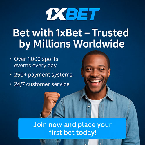 1xBet – Trusted by Millions Worldwide