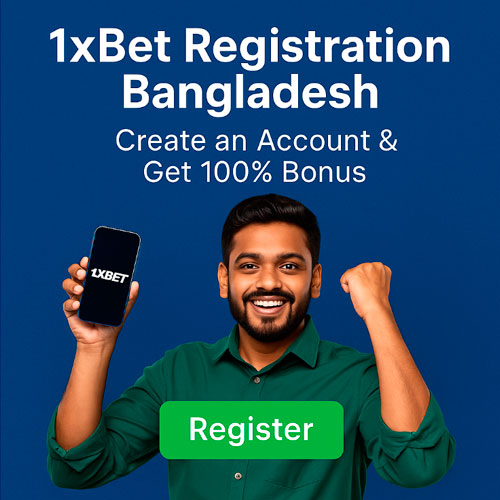 1xBet registration Bangladesh
