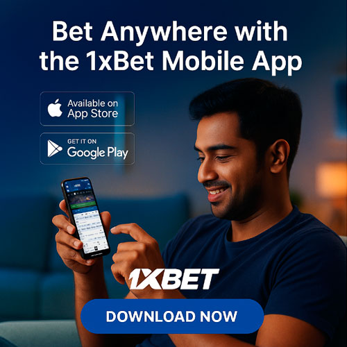1xBet mobile app